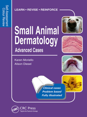 cover image of Small Animal Dermatology, Advanced Cases